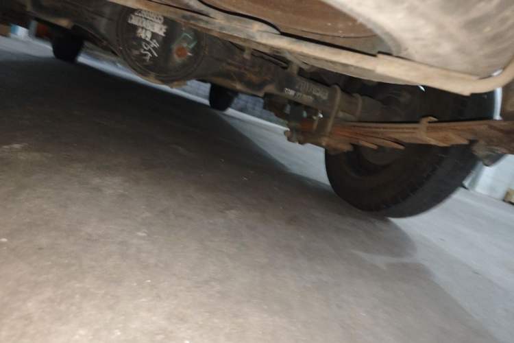 Used Wuling Rongguang V 2015 1.2L Practical Model Chassis Rear