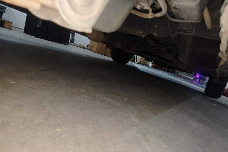 Used Wuling Rongguang V 2015 1.2L Practical Model Chassis Rear Right