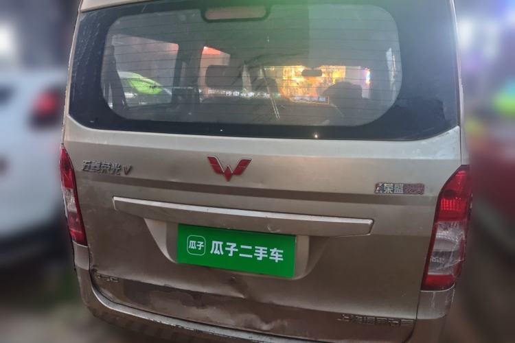 Used Wuling Rongguang V 2015 1.5L Standard Version Rear