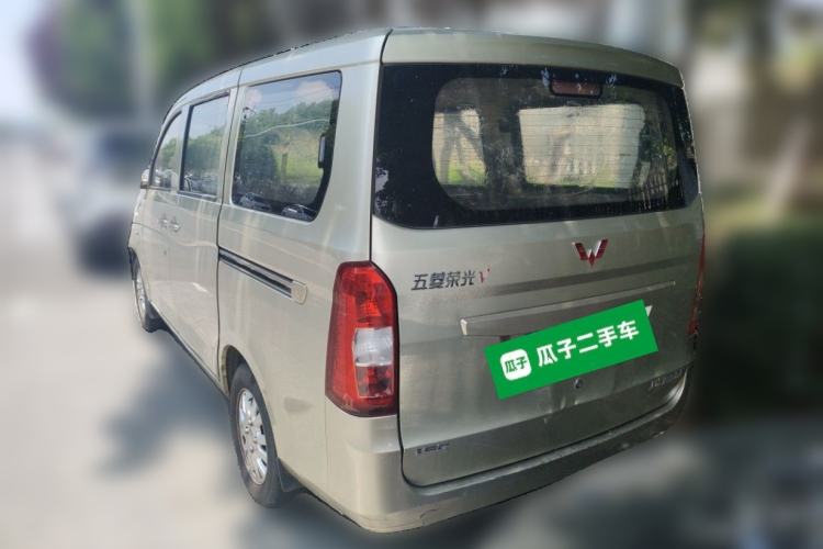 Used Wuling Rongguang V 2015 1.5L Base Version Rear Left 45 Deg