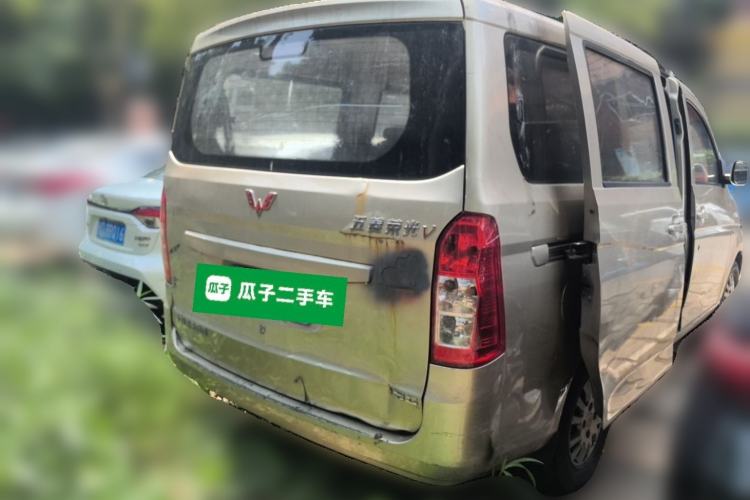 Used Wuling Rongguang V 2015 1.5L Standard Version Rear Right 45 Deg