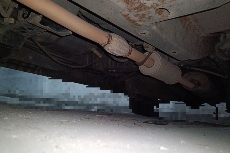 Used Wuling Rongguang V 2015 1.2L Practical Model Chassis Front Left