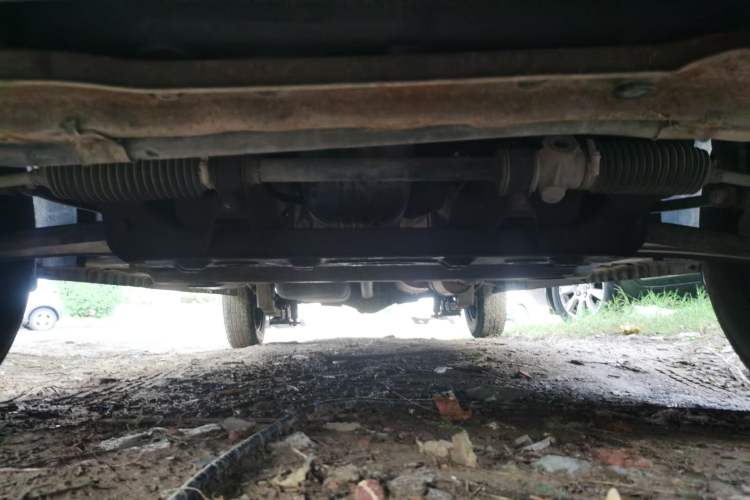 Used Wuling Rongguang V 2015 1.2L Practical Model Chassis Front