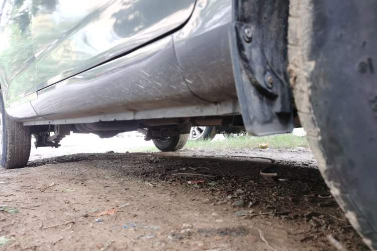 Used Wuling Rongguang V 2015 1.2L Practical Model Chassis Front Right