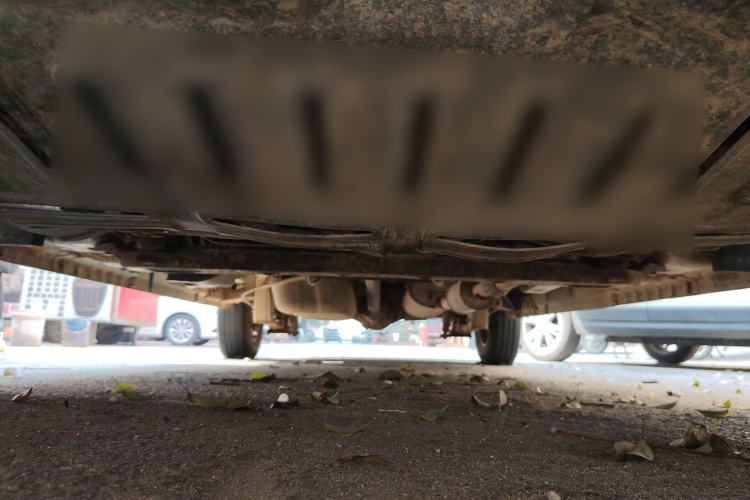 Used Wuling Rongguang V 2015 1.2L Standard Version Chassis Front