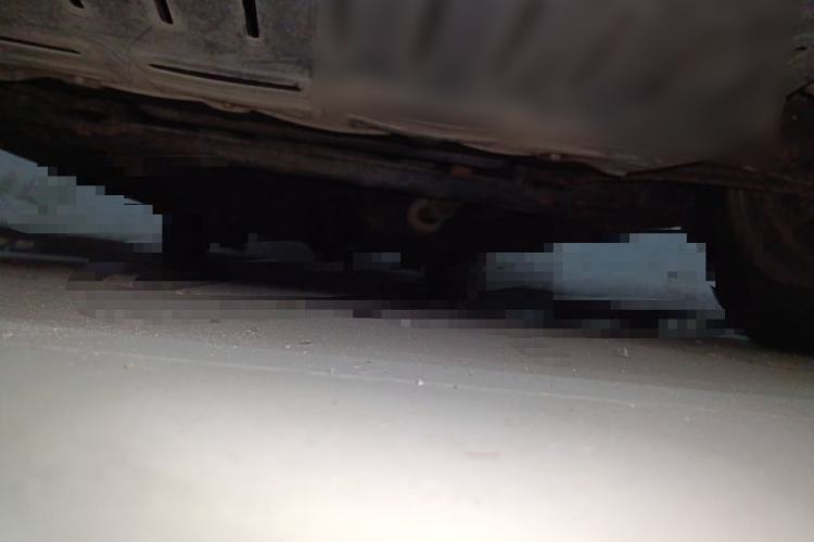 Used Wuling Rongguang V 2015 1.2L Practical Model Chassis Front