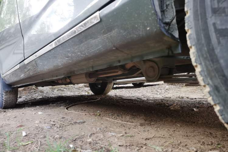 Used Wuling Rongguang V 2015 1.2L Practical Model Chassis Rear Left
