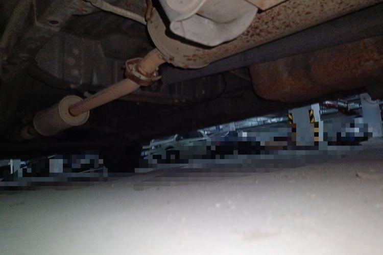 Used Wuling Rongguang V 2015 1.2L Practical Model Chassis Rear Left