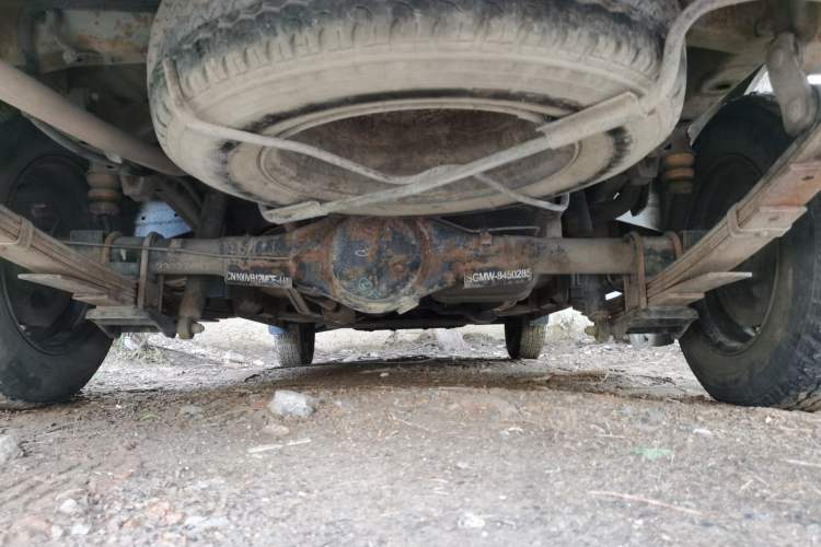 Used Wuling Rongguang V 2015 1.2L Practical Model Chassis Rear