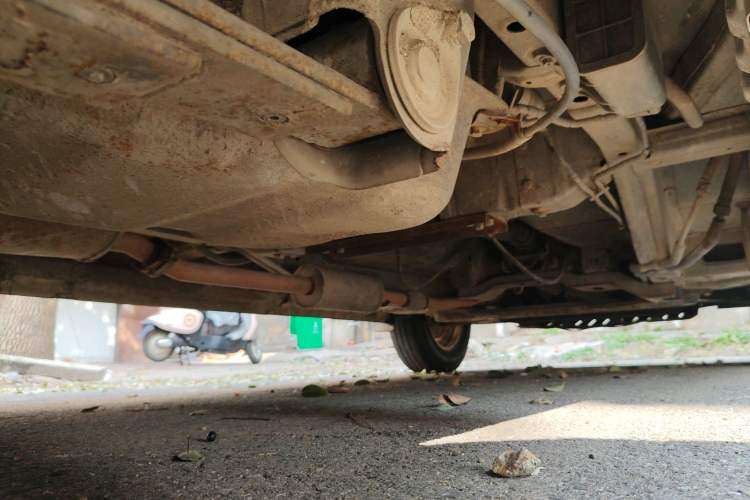 Used Wuling Rongguang V 2015 1.2L Standard Version Chassis Rear Right