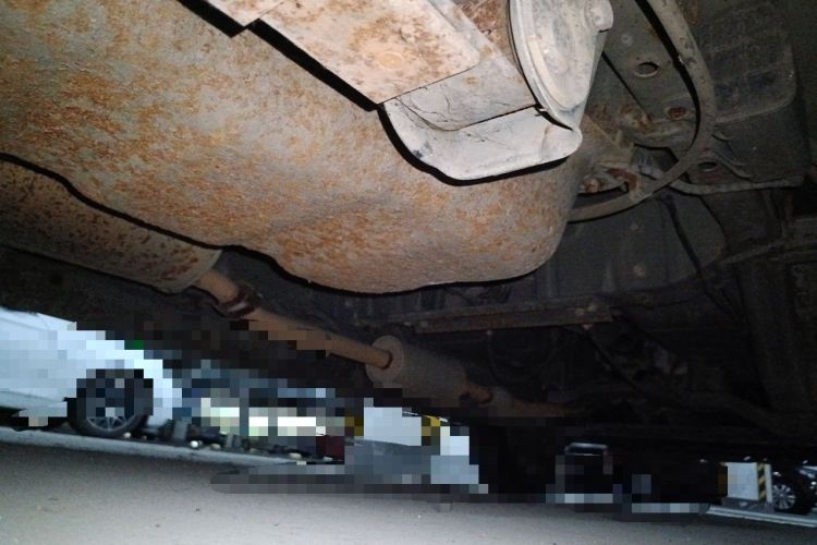 Used Wuling Rongguang V 2015 1.2L Practical Model Chassis Rear Right