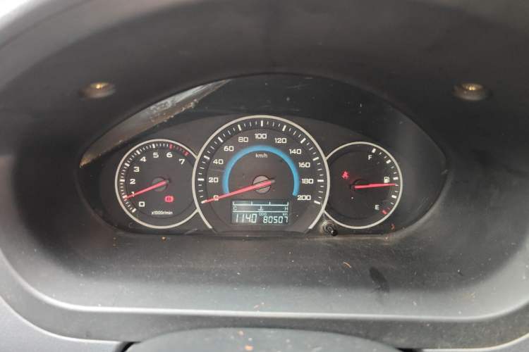 Used Wuling Rongguang V 2015 1.5L Base Version Instrument Cluster