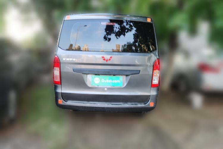 Used Wuling Rongguang V 2015 1.2L Practical Model Rear