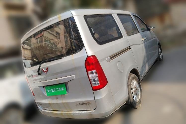 Used Wuling Rongguang V 2015 1.2L Standard Version Rear Right 45 Deg