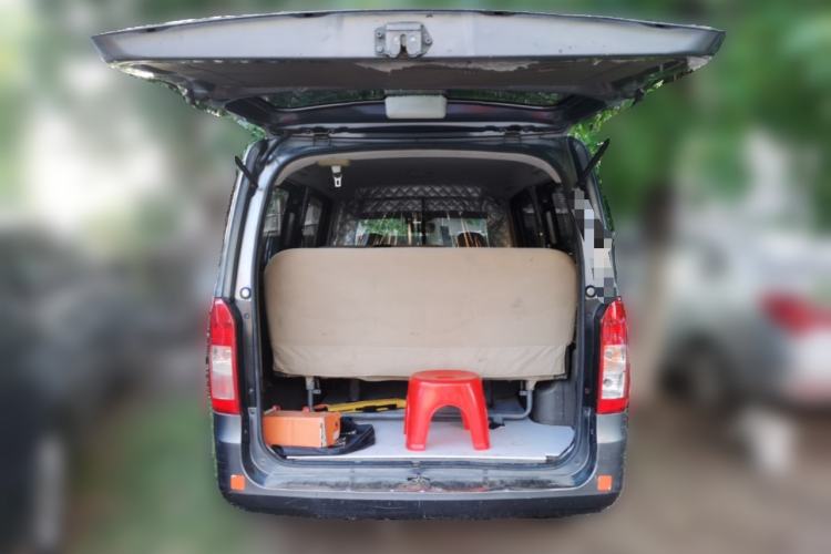 Used Wuling Rongguang V 2015 1.2L Practical Model Trunk