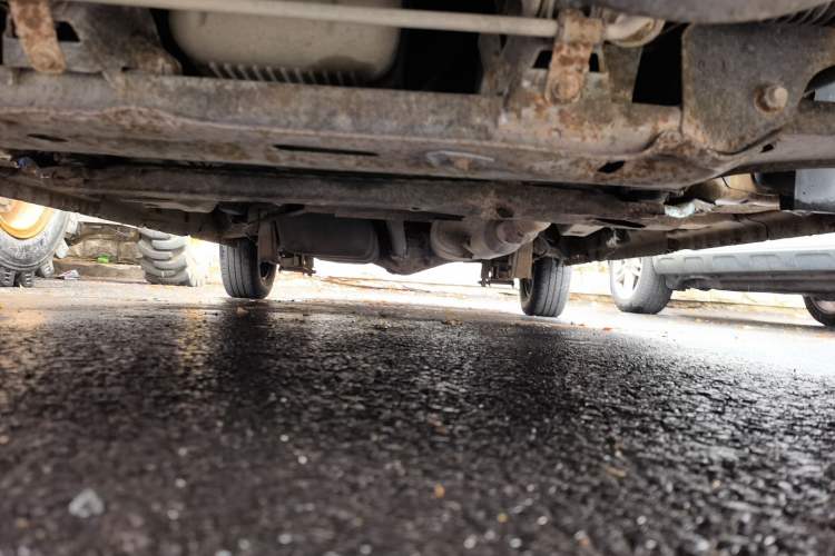Used Wuling Rongguang V  Chassis Front