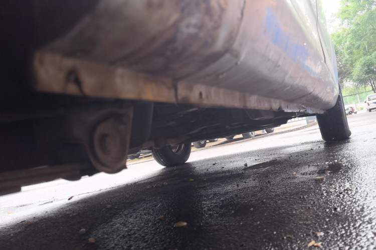 Used Wuling Rongguang V  Chassis Rear Right