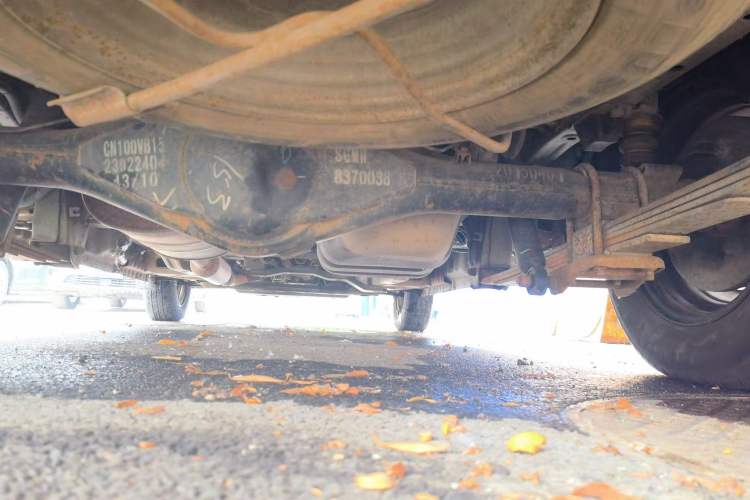 Used Wuling Rongguang V  Chassis Rear