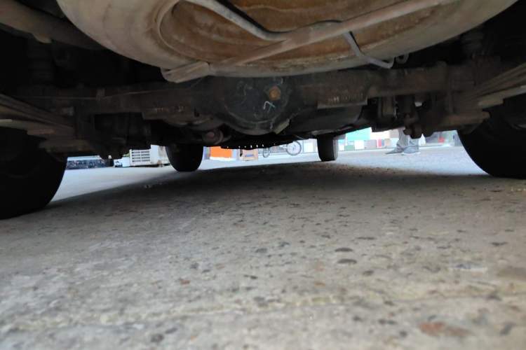 Used Wuling Rongguang V 2015 1.2L Practical Model Chassis Rear