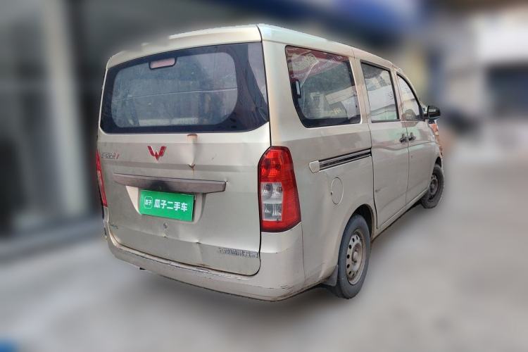 Used Wuling Rongguang V 2015 1.2L Practical Model Rear Right 45 Deg