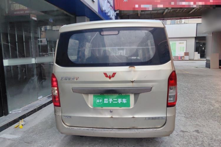 Used Wuling Rongguang V 2015 1.2L Practical Model Rear