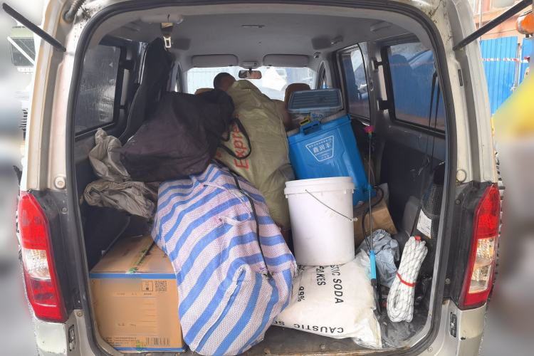 Used Wuling Rongguang V  Trunk