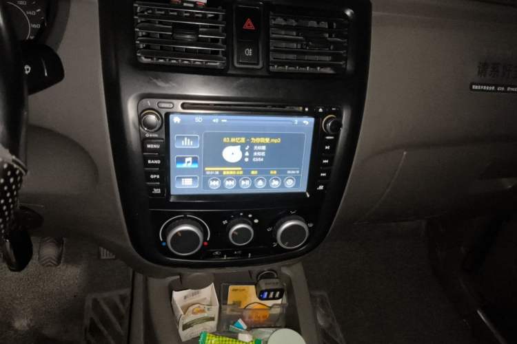 Used Wuling Rongguang V 2015 1.2L Practical Model Audio And AC Panel
