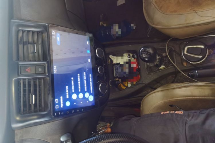 Used Wuling Rongguang V 2015 1.2L Standard Version Audio And AC Panel