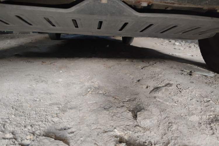 Used Wuling Rongguang V 2015 1.5L Practical Version Chassis Front
