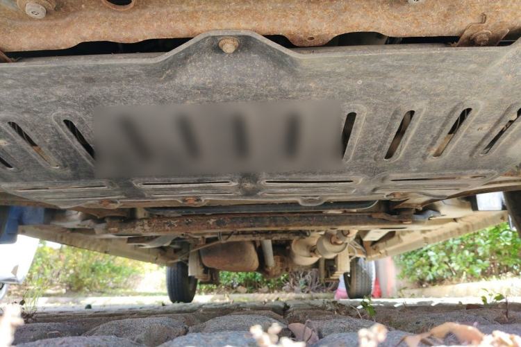 Used Wuling Rongguang V 2015 1.2L Practical Model Chassis Front