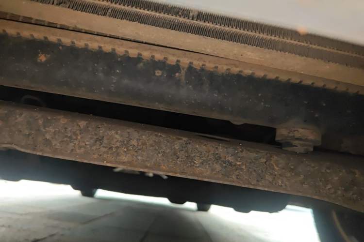 Used Wuling Rongguang V 2015 1.2L Base Version Chassis Front