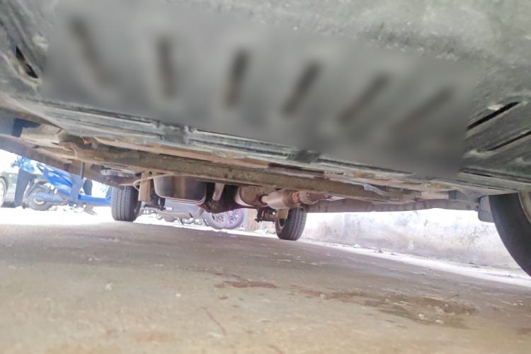 Used Wuling Rongguang V 2015 1.5L Standard Version Chassis Front