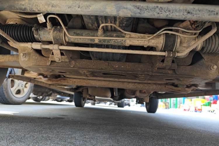 Used Wuling Rongguang V 2015 1.2L Standard Version Chassis Front