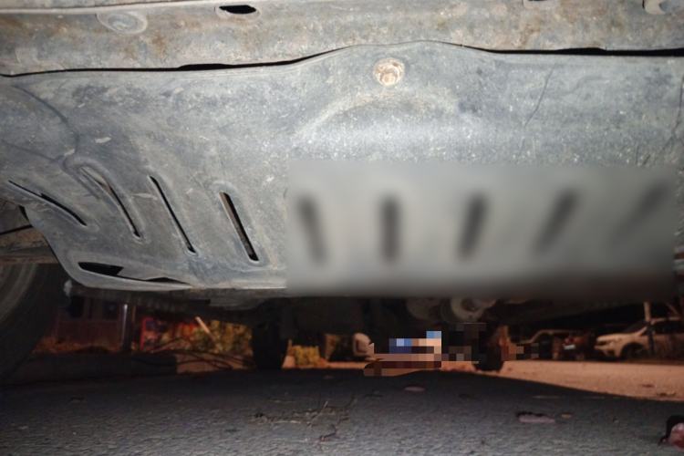 Used Wuling Rongguang V 2015 1.2L Base Version Chassis Front