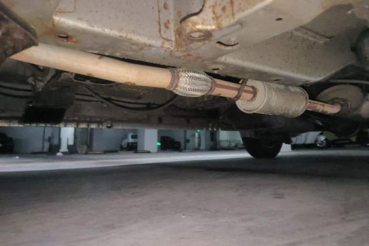 Used Wuling Rongguang V 2015 1.2L Practical Model Chassis Front Left