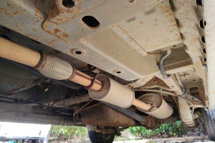 Used Wuling Rongguang V 2015 1.2L Practical Model Chassis Front Left