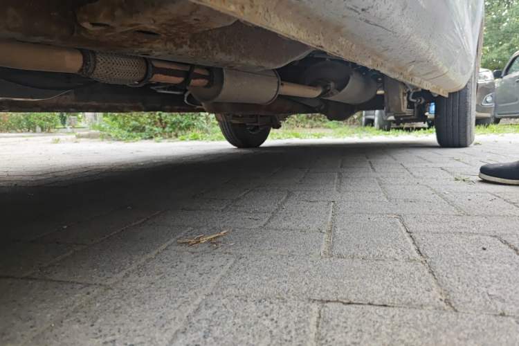 Used Wuling Rongguang V 2015 1.2L Practical Model Chassis Front Left