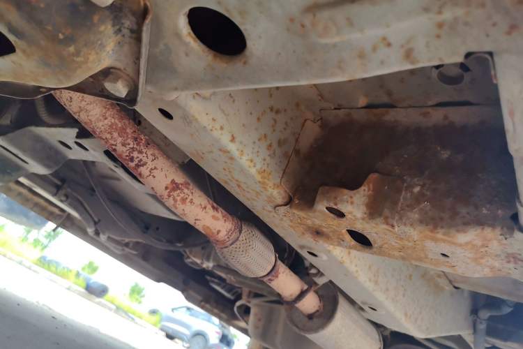 Used Wuling Rongguang V 2015 1.2L Base Version Chassis Front Left