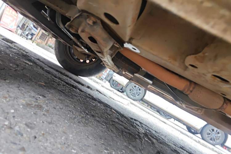 Used Wuling Rongguang V 2015 1.2L Practical Model Chassis Front Left