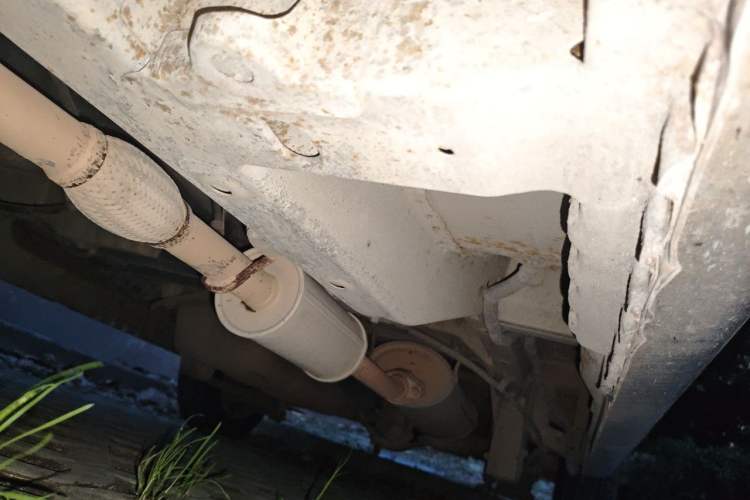 Used Wuling Rongguang V 2015 1.2L Base Version Chassis Front Left