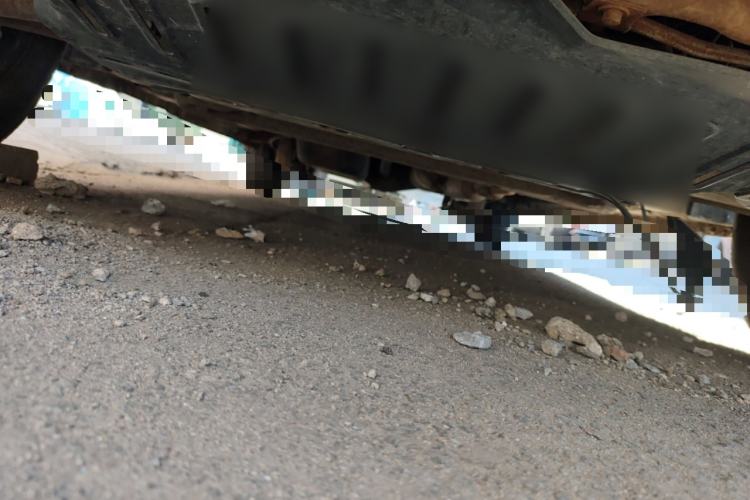 Used Wuling Rongguang V 2015 1.5L Base Version Chassis Front