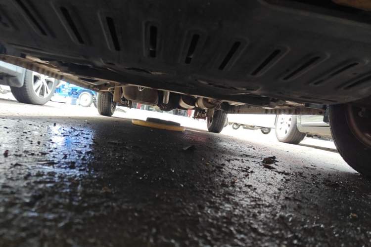 Used Wuling Rongguang V  Chassis Front