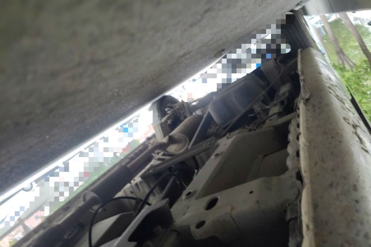 Used Wuling Rongguang V 2015 1.2L Base Version Chassis Front Right