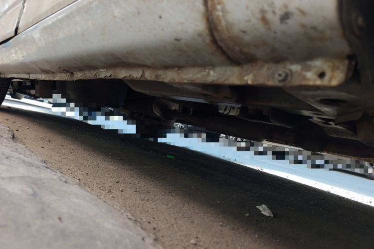 Used Wuling Rongguang V 2015 1.5L Base Version Chassis Front Right