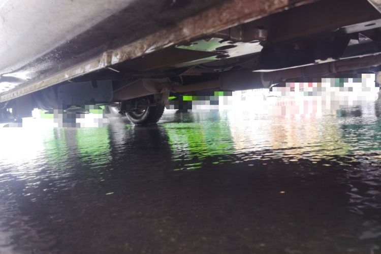 Used Wuling Rongguang V 2015 1.2L Standard Version Chassis Front Right