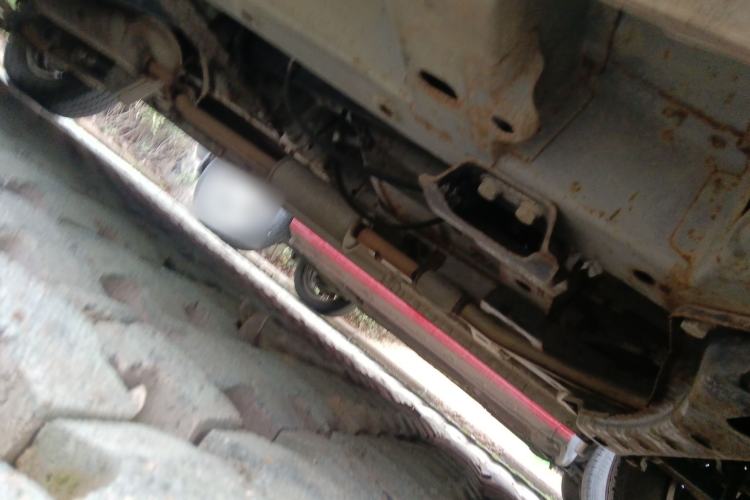 Used Wuling Rongguang V 2015 1.2L Practical Model Chassis Front Right