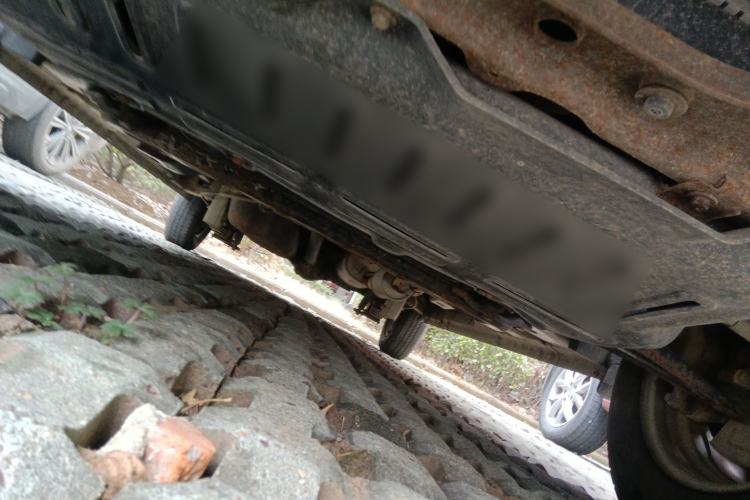 Used Wuling Rongguang V 2015 1.2L Practical Model Chassis Front