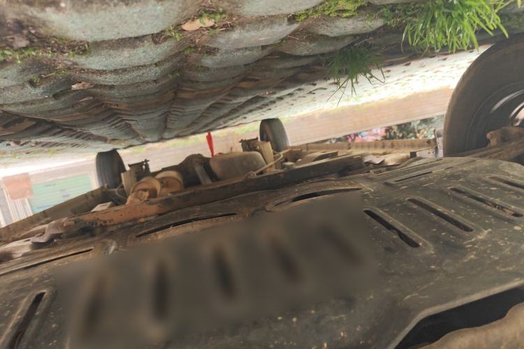 Used Wuling Rongguang V 2015 1.2L Practical Model Chassis Front