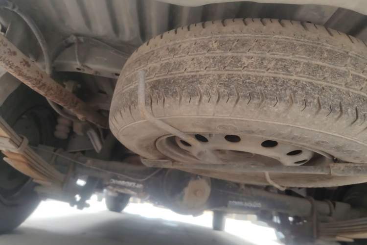 Used Wuling Rongguang V 2015 1.2L Practical Model Chassis Rear