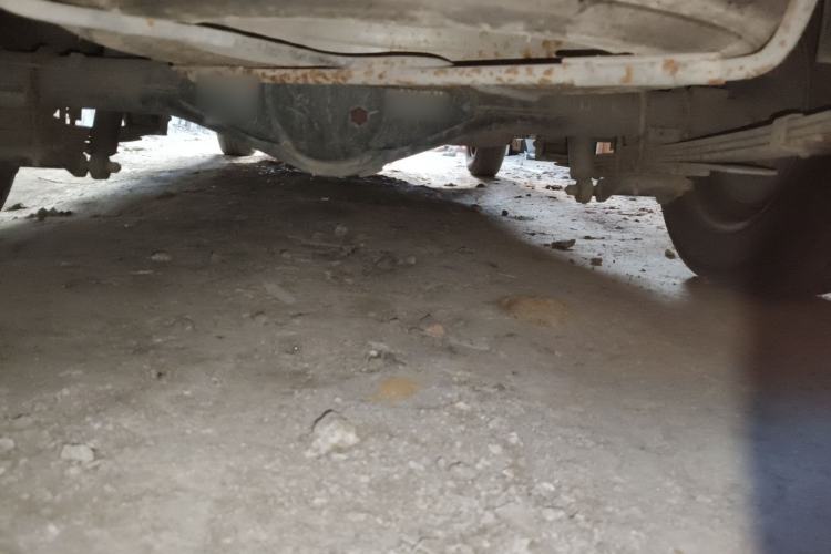 Used Wuling Rongguang V 2015 1.5L Practical Version Chassis Rear